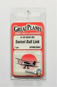 4-40 Bolton Swivel Ball Link 1