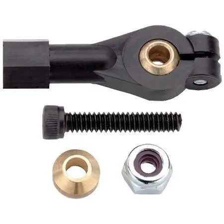 4-40 Ez Adjust Ball Links Short 1