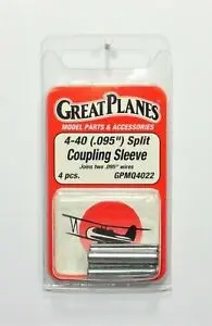 4-40 Split Coupling Sleeve 1