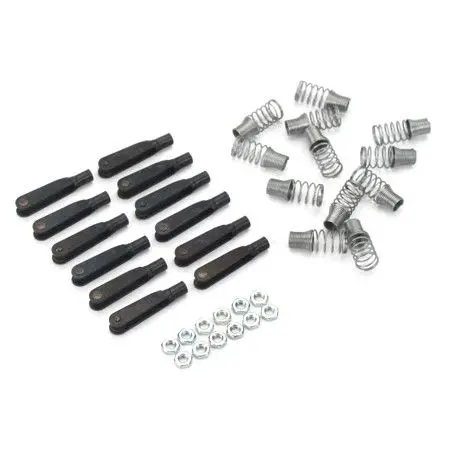 4-40 Spring Steel Kwik-Links .093 Wire 1