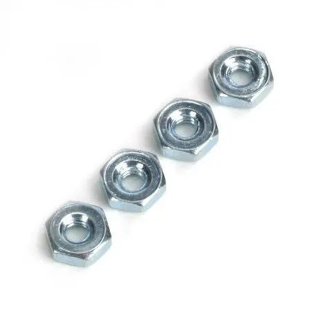 4-40 Steel Hex Nuts 1