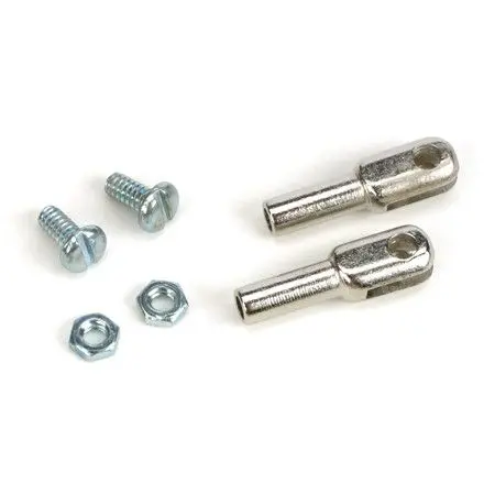 4-40 Steel Solder Rod Ends 1