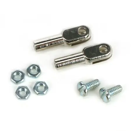 4-40 Steel Threaded Rod Ends 1