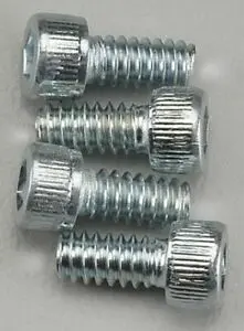 4-40X1/4" Socket Head Screws 1
