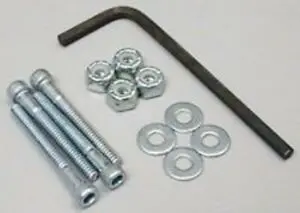 4-40X1" Lock Nut Bolt Set 1