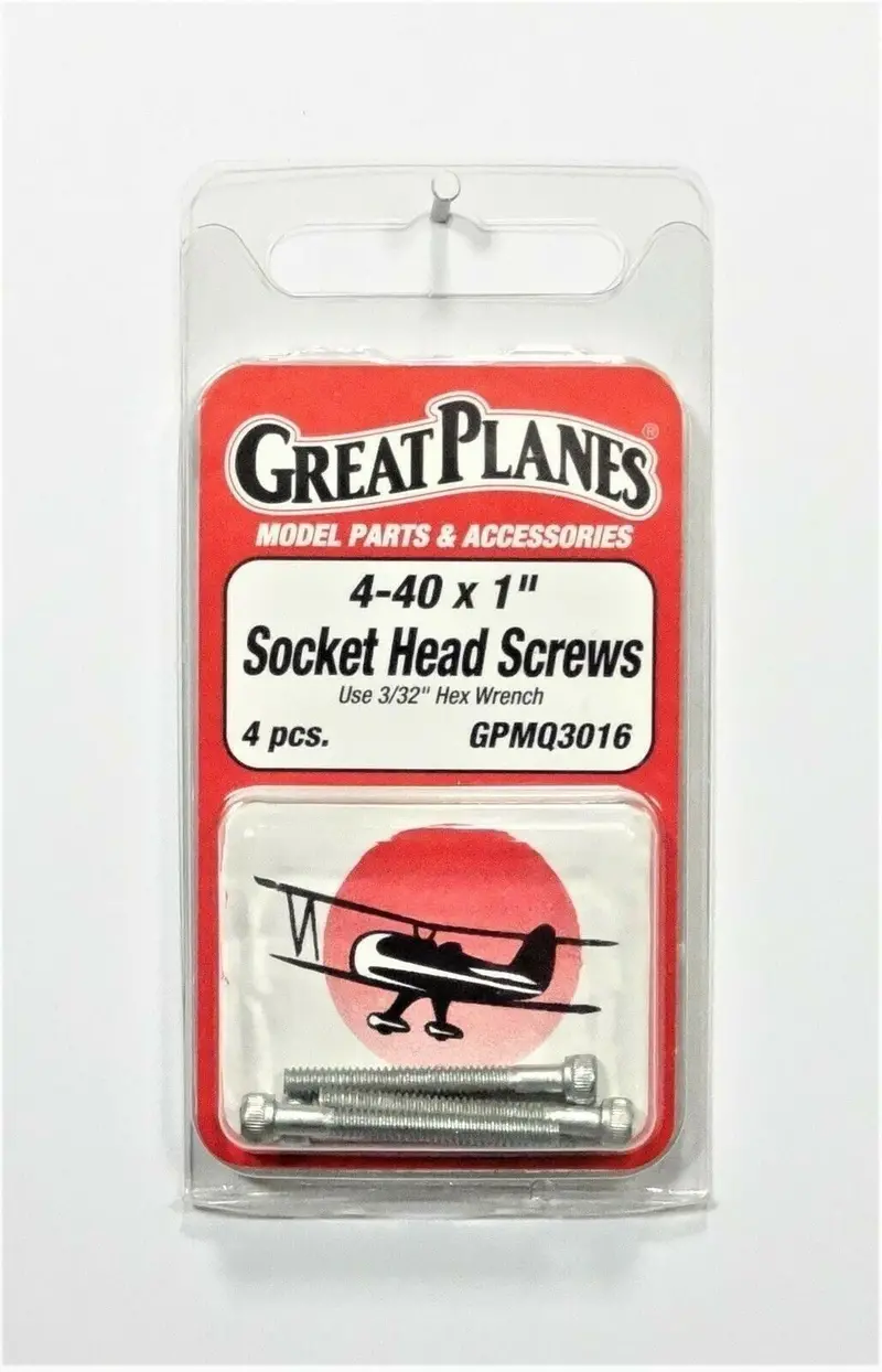 4-40X1" Socket Head Screws 1