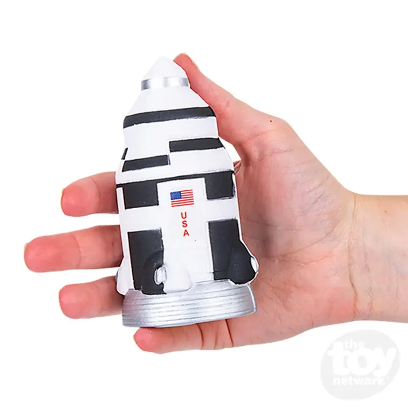 4.5" Squish Space Rocket 1