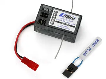 4-In-1 Control Unit, Rx/Esc/Mixer/Gyro 2.4Ghz: Bcx2 1