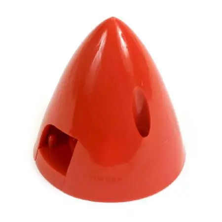 4 Pin Spinner,2-1/4" Red 1