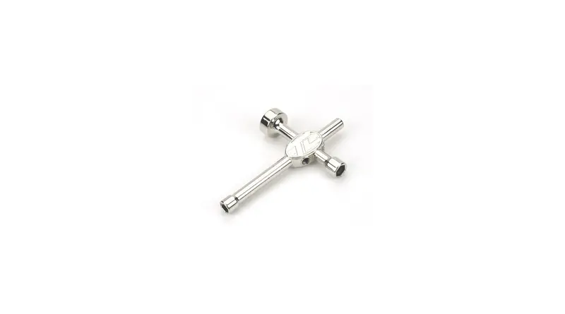 4-Way Wrench, Steel: Lst2,Xxl/2 1