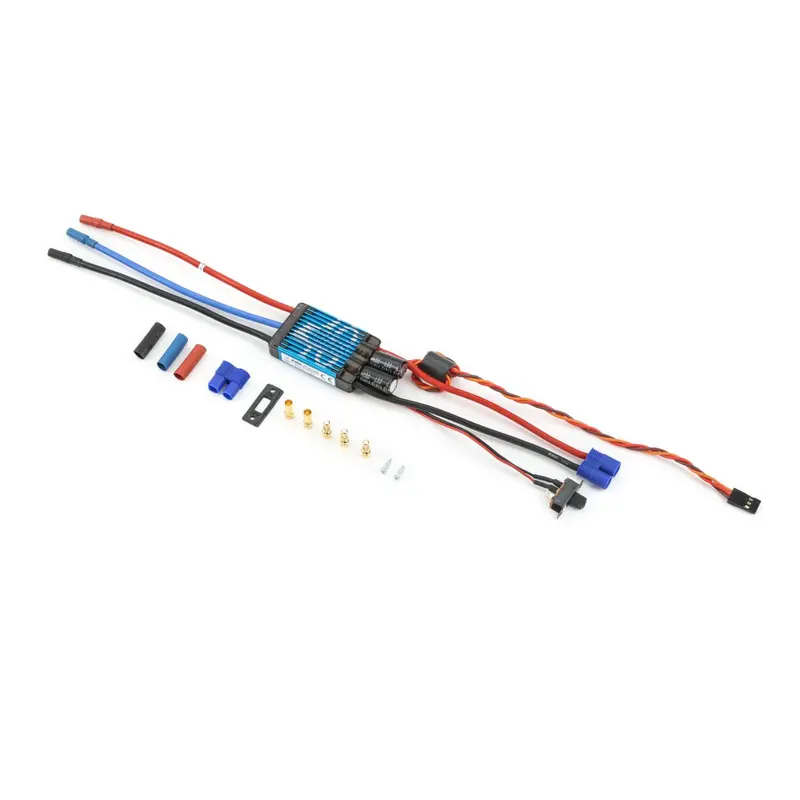 40-Amp Pro Switch-Mode Bec Brushless Esc (V2) 1
