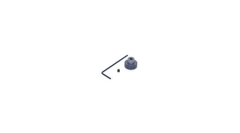 48P Pinion Gear, 26T 1