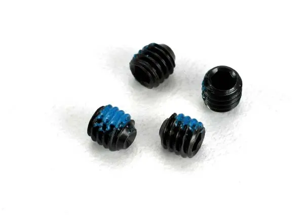 4Mm Grubs/Threadlocked (6) 1