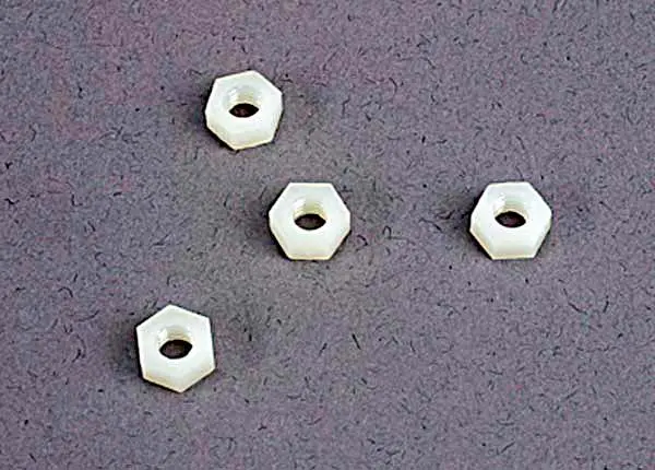 4Mm Nylon Wheel Nuts (4) 1