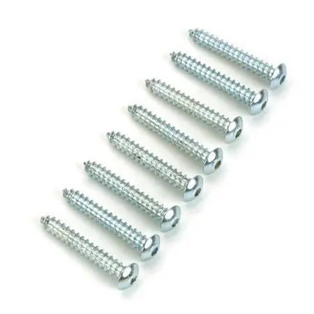 4X1/2" Button Head Sheet Metal Screws 1