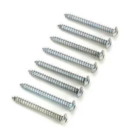 4X1 Button Head Sheet Metal Screws 1