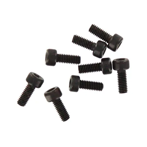 4X10mm Cap Head Hex Machine Thread Screws (8Pcs) 1