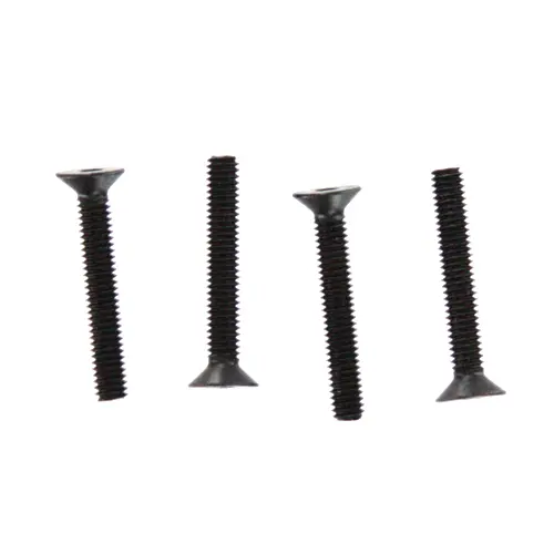 4X26mm Countersunk Hex Machine Thread Screws (4Pcs) 1