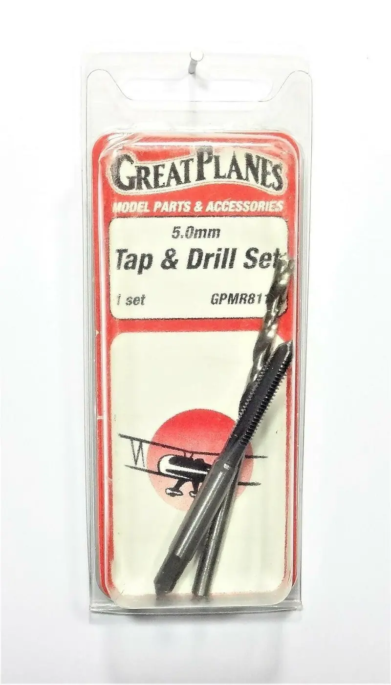5.0Mm Tap & Drill Set 1