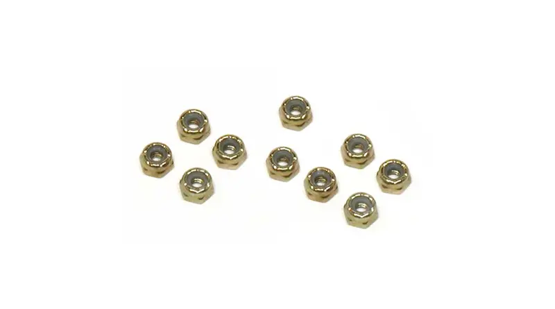 5-40 Locking Nuts, Steel 1