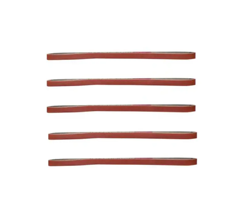 5 Assorted Sanding Belts 1