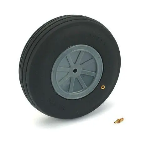 5" Large Scale Treaded Wheel 1