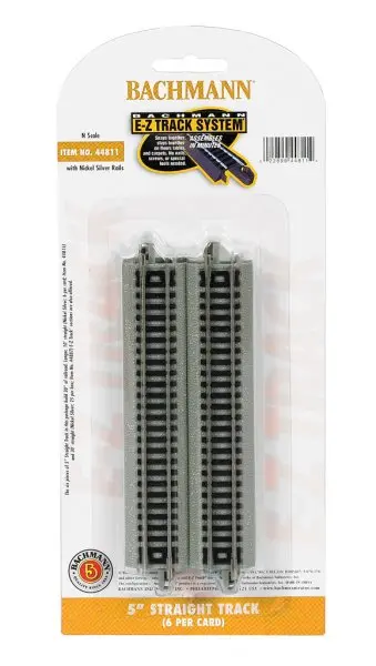 5" Straight Track (N Scale) 1