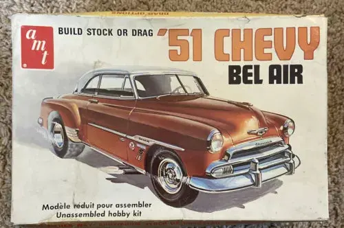51 Chevy Bel Air 1