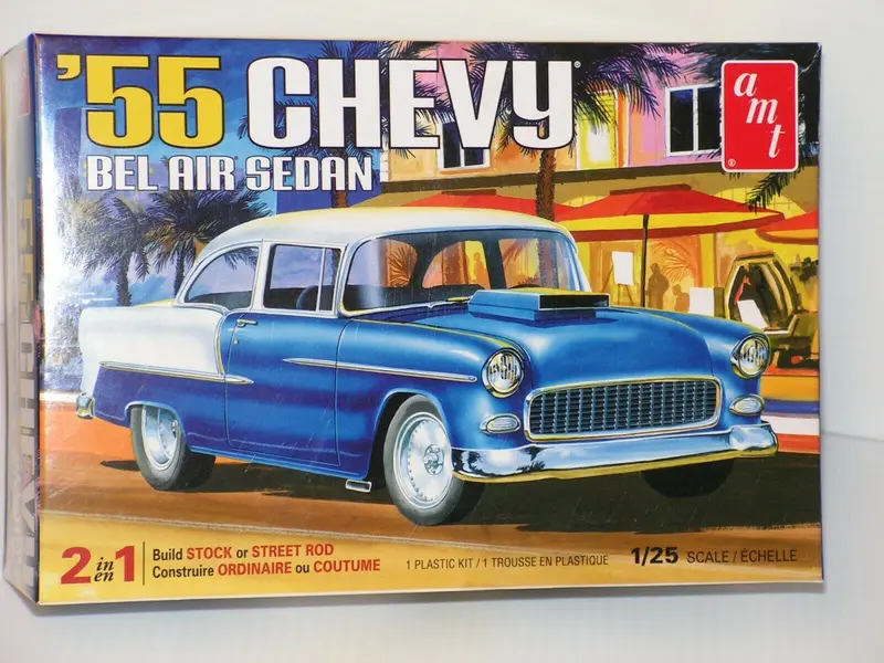 '55 Chevy Belair Sedan 1