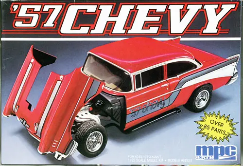 '57 Chevy - 1/25Th Scale 1