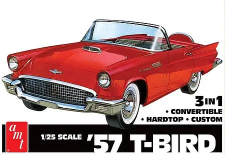 '57 Ford Thunderbird- 1/25 Scale 1
