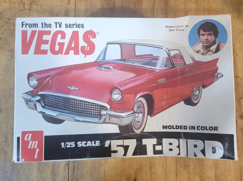 '57 T-Bird - 1/25Th Scale 1