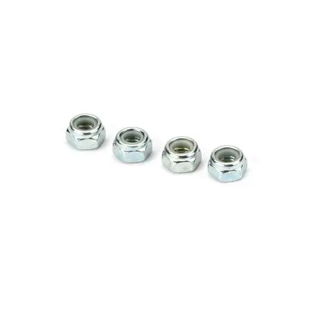 5Mm Nylon Insert Lock Nuts 1