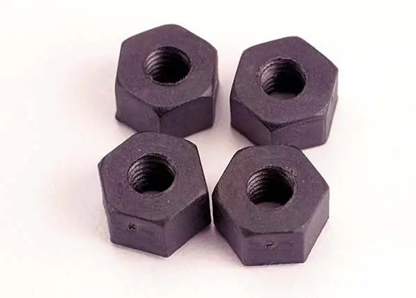 5Mm Nylon Wheel Nuts (4) 1