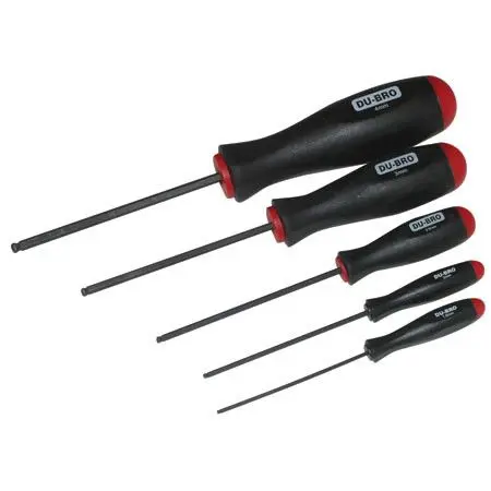 5Pc. Metric Ball Wrench Set 1