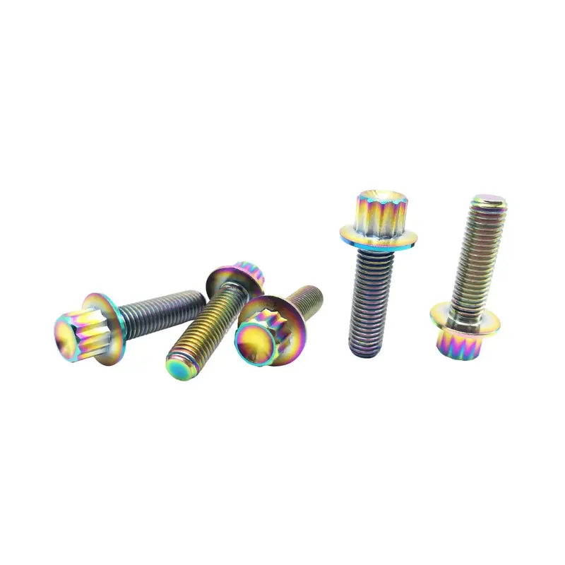 5X M7x1x24mm Titan Felgenschrauben Passend Für Bbs Rs Rm Lm Oz Felge 1