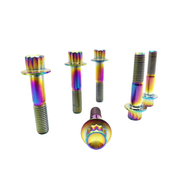5X M7x1x32mm Titan Felgenschrauben Für 3/2-Teiler Räder 2