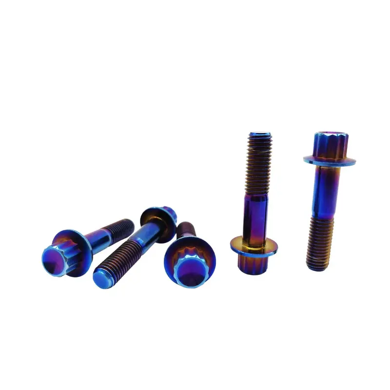 5X M7x1x32mm Titan Felgenschrauben Für 3/2-Teiler Räder 3