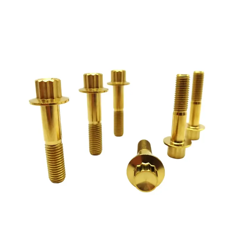 5X M7x1x32mm Titan Felgenschrauben Für 3/2-Teiler Räder 5