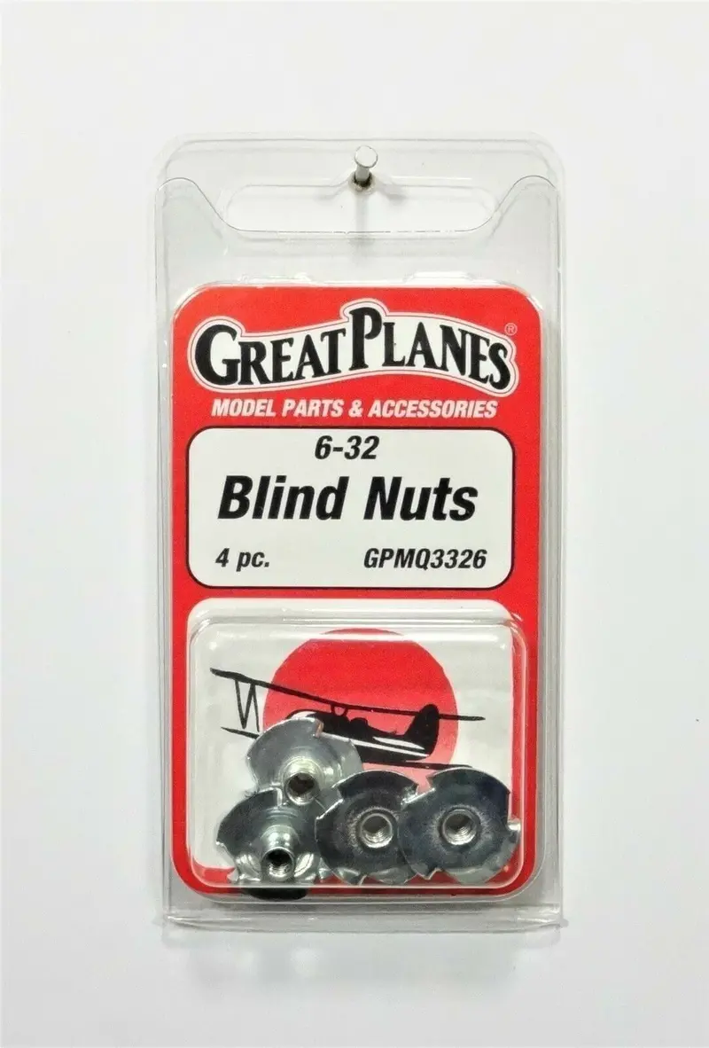 6-32 Blind Nuts 1