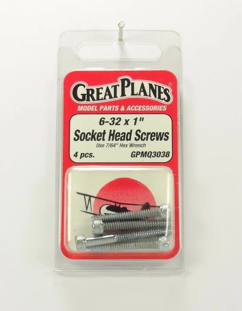 6-32X1" Socket Head Screws 1