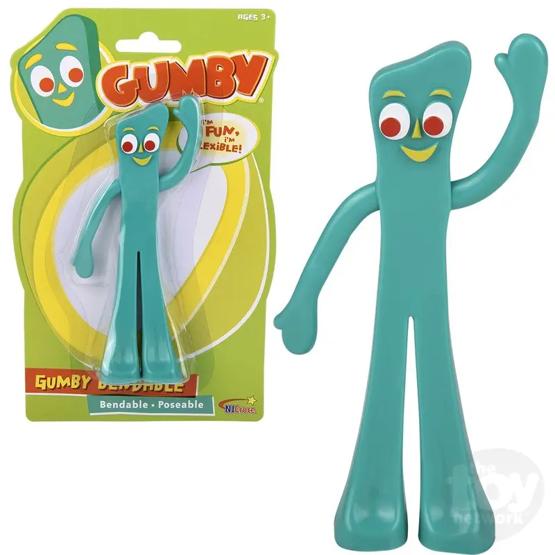 6" Gumby Bendable 1