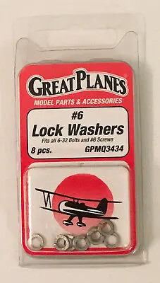 #6 Lock Washers 1