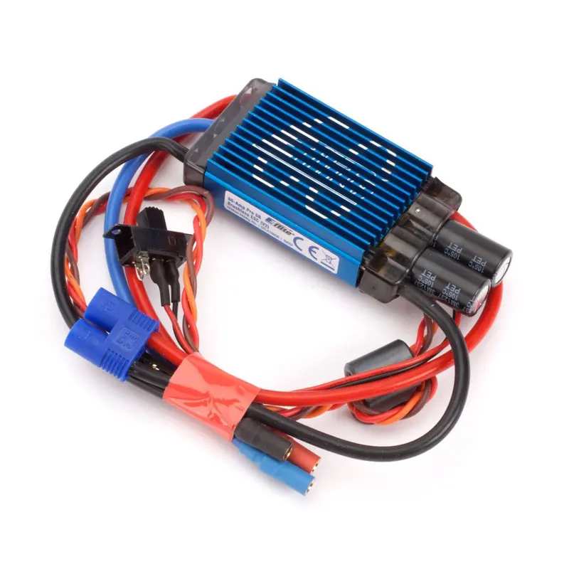 60-Amp Pro Switch-Mode Bec Brushless Esc (V2) 1