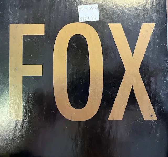 60Th Anniversary Model Fox 35 Stunt 1