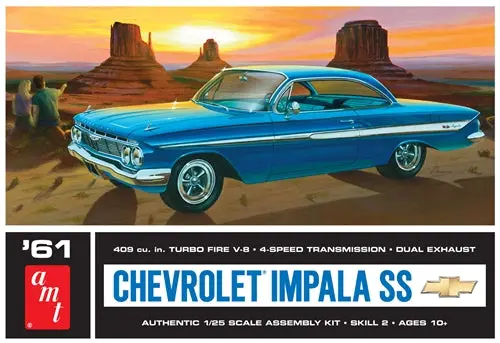 61 Chevrolet Impala Ss 1