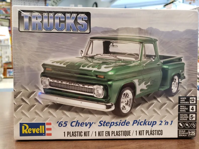 65 Chevy Step-Side Pick-Up 1
