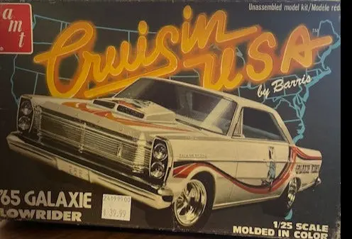 '65 Galaxie Lowrider - 1/25 Scale 1