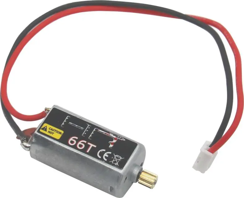 66T Ht Motor With 11T Gear Scx24 1