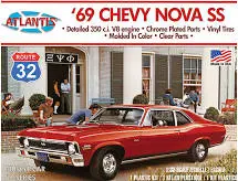 '69 Chevy Nova Ss- 1/32 Scale 1
